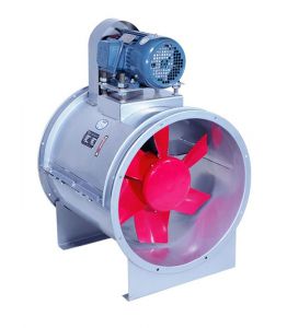 Quạt hướng trục tròn gián tiếp Deton DT40-4C