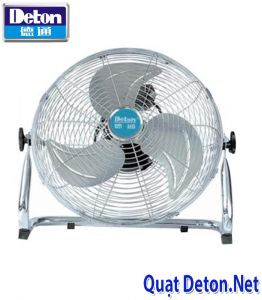 Quạt sàn công nghiệp Deton xi mạ inox FE 50