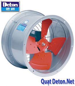 Quạt hút thông gió hướng trục Deton SFG8G-6
