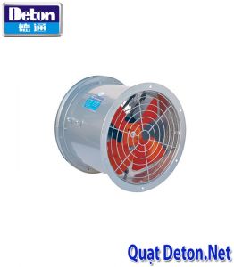 Quạt đồng trục chống cháy nổ Deton SBFB35-4