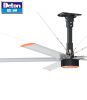 Quạt trần công nghiệp Deton ICFC-73H