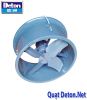 Quạt thông gió công nghiệp khung tròn Deton TAGD 50-4