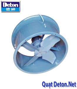Quạt thông gió công nghiệp khung tròn Deton TAGD 50-4