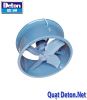Quạt thông gió công nghiệp khung tròn Deton TAGD 40-4