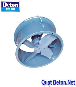 Quạt thông gió công nghiệp khung tròn Deton TAGD 40-4