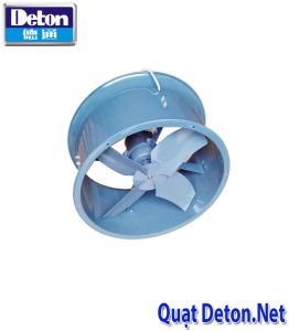 Quạt thông gió công nghiệp khung tròn Deton TADV35-4