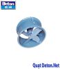 Quạt thông gió công nghiệp khung tròn Deton TADV30-4