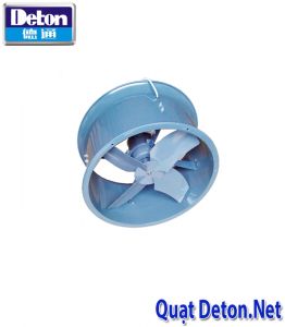 Quạt thông gió công nghiệp khung tròn Deton TADV30-4
