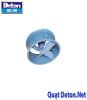 Quạt thông gió công nghiệp khung tròn Deton TADV25-4