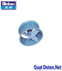 Quạt thông gió công nghiệp khung tròn Deton TADV25-4