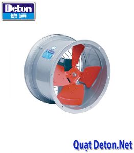 Quạt hút thông gió hướng trục Deton DFG3,5G-4