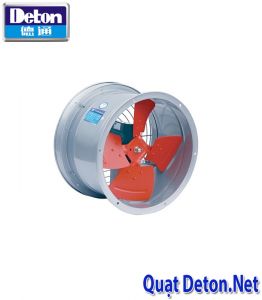 Quạt hút thông gió hướng trục Deton DFG3G-4