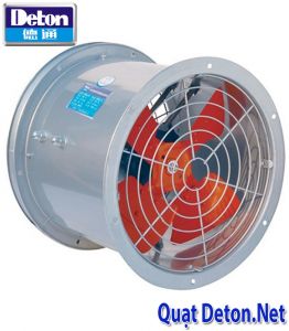 Quạt đồng trục chống cháy nổ Deton SBFB80-4