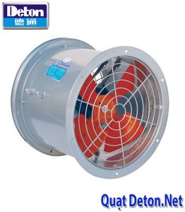 Quạt đồng trục chống cháy nổ Deton SBFB70-4