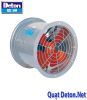 Quạt đồng trục chống cháy nổ Deton SBFB60-4
