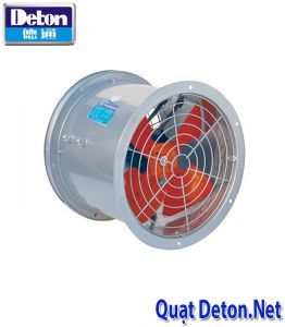 Quạt đồng trục chống cháy nổ Deton SBFB50-4