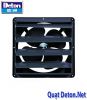 Quạt thông gió vuông Deton FDV40-4 (có lá xách)
