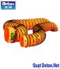 Ống Gió Vải Simili Ø200mm