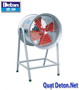 Quạt thổi khí đồng trục Deton DFG3,5G-4